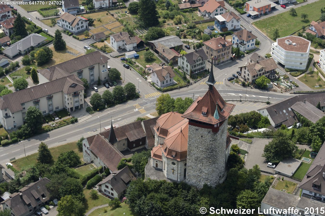Schlosskirche Niedergösgen 3